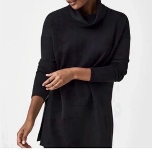 Elegant Black Women's Sweater